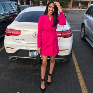Zara Tuxedo/ Blazer Dress